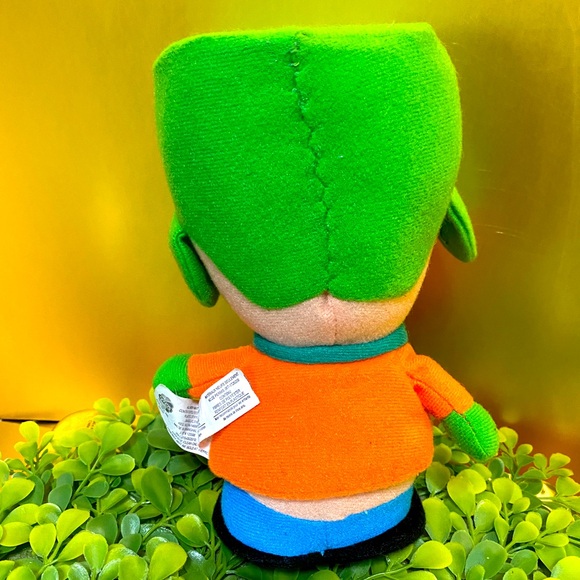 SOUTH PARK VINTAGE 2008 KYLE PLUSH NANCO COMEDY CENTER 8” RARE - Picture 4 of 11